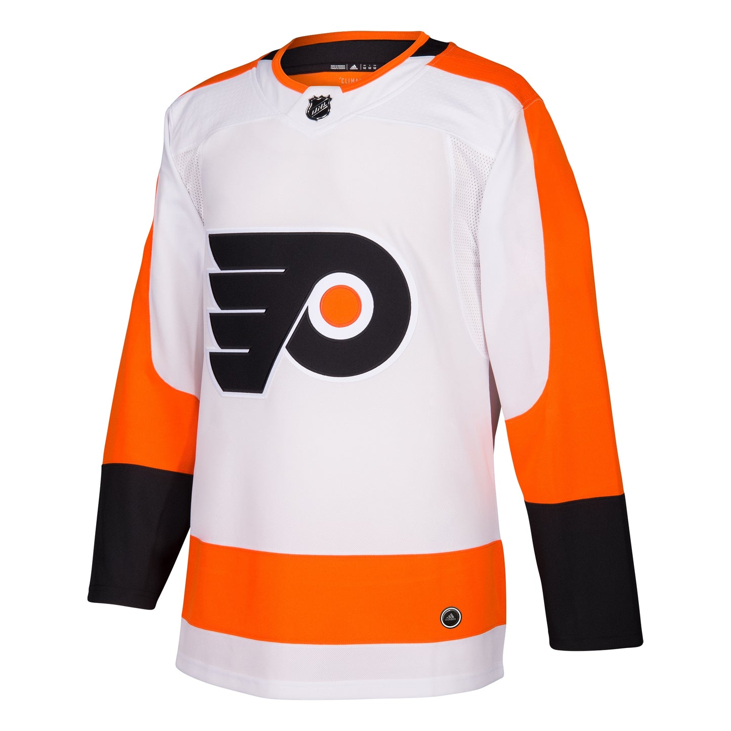 Philadelphia Flyers adidas Away Authentic Blank Jersey - White