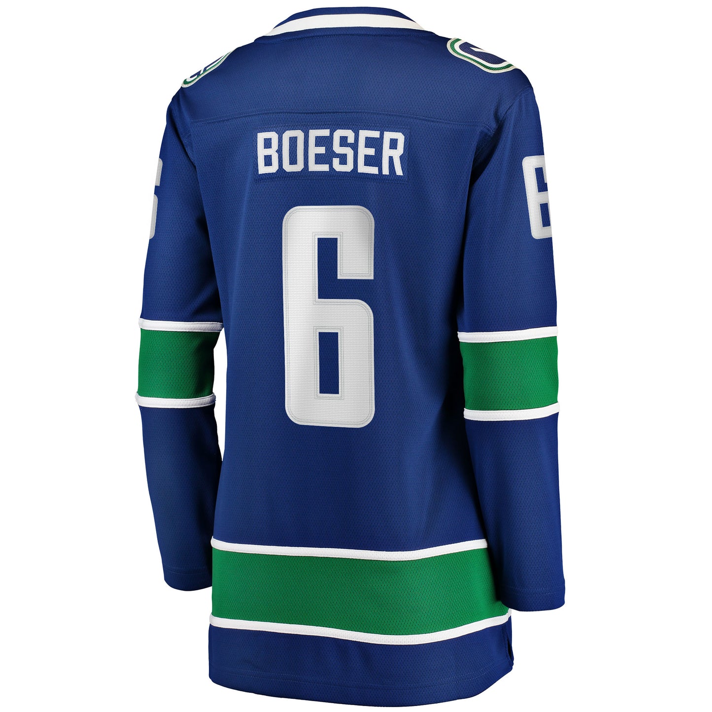 Brock Boeser Vancouver Canucks Fanatics Branded Women's Home Breakaway Player Jersey - Blue