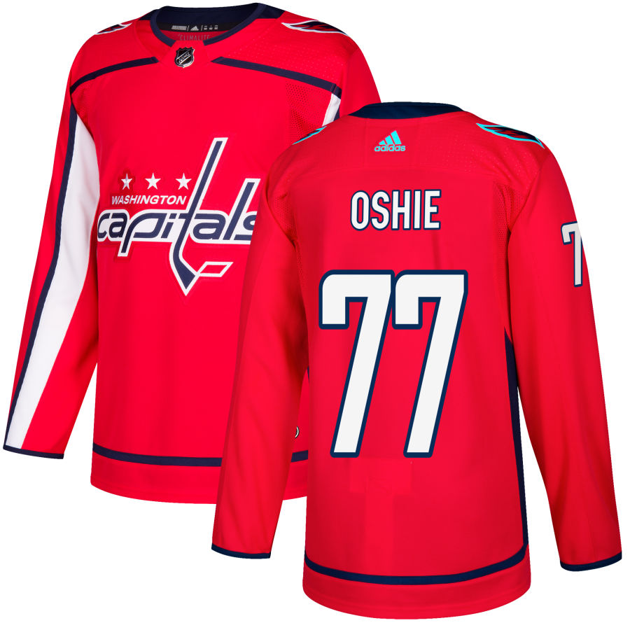 T.J. Oshie Washington Capitals adidas Authentic Jersey - Red