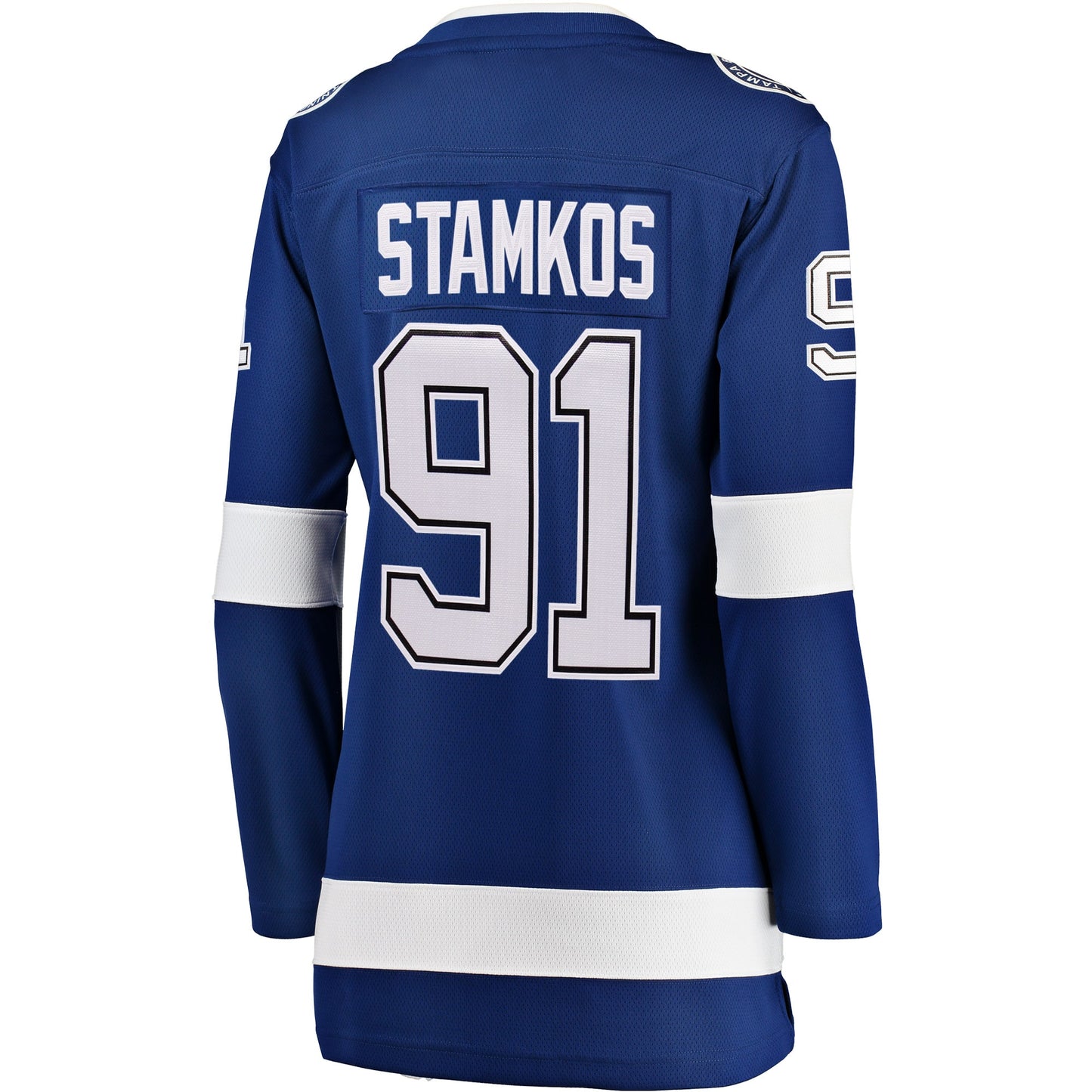 Steven Stamkos Tampa Bay Lightning Fanatics Branded Women's Home Breakaway Player Jersey - Blue