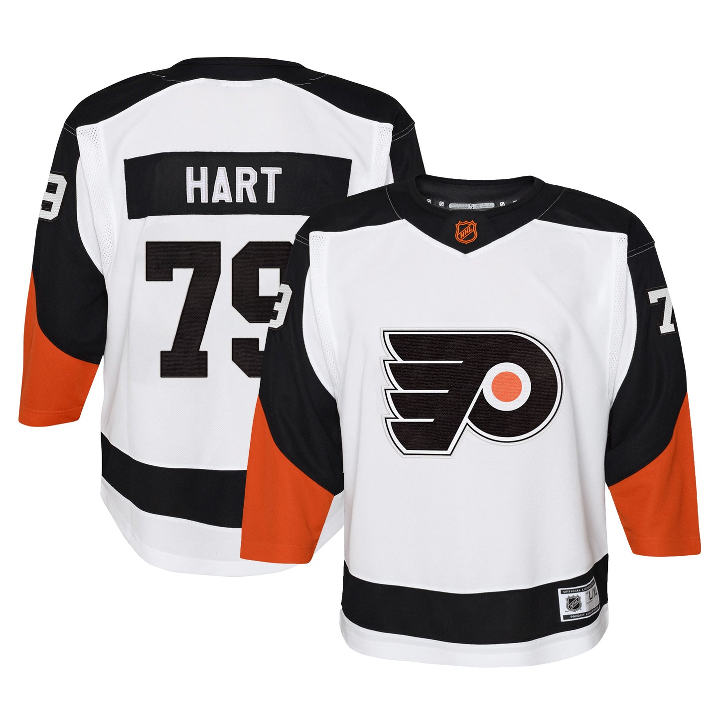 Carter Hart Philadelphia Flyers Youth Special Edition 2.0 Premier Player Jersey - White