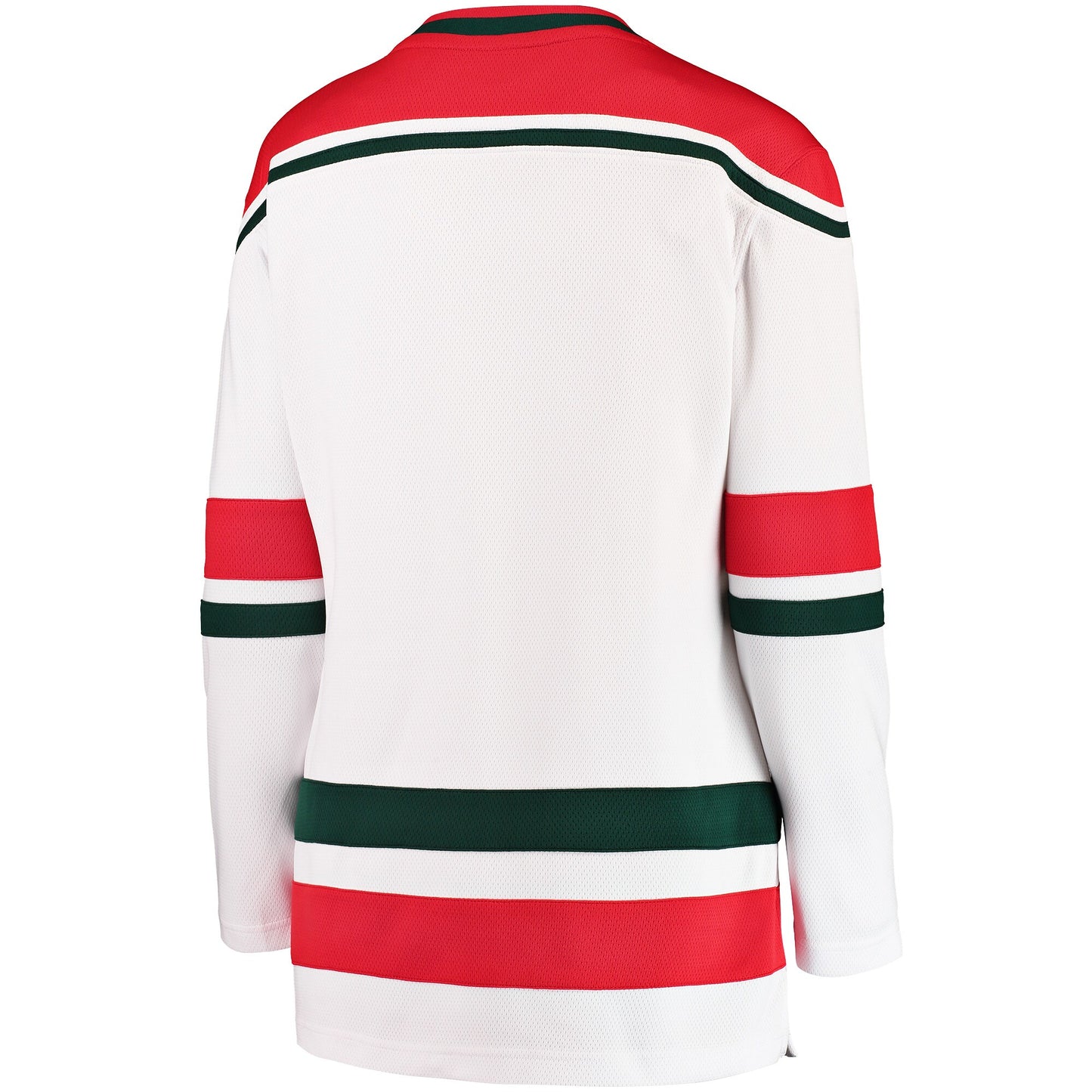 New Jersey Devils Fanatics Branded Women's 2022/23 Heritage Premier Breakaway Jersey - White
