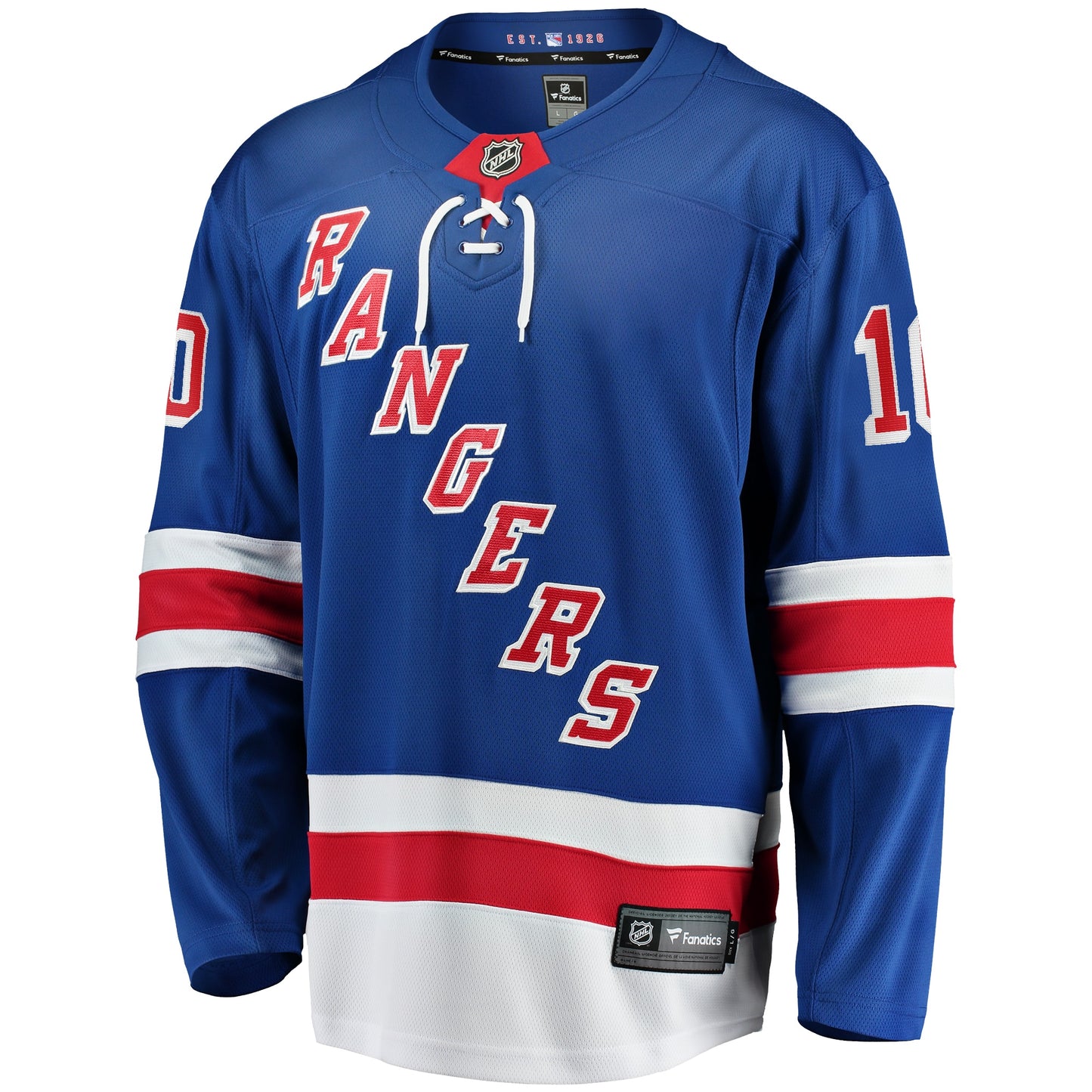 Artemi Panarin New York Rangers Fanatics Branded Premier Breakaway Player Jersey - Blue