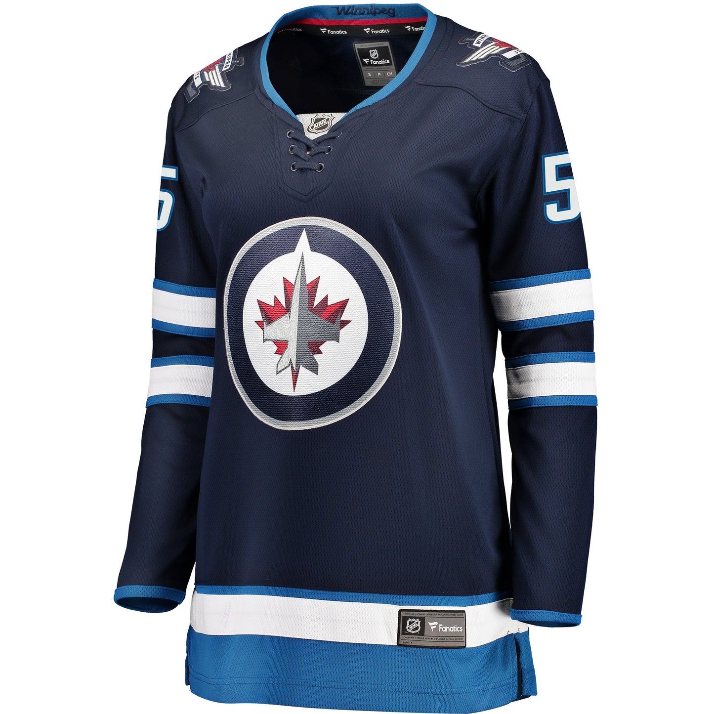 Mark Scheifele Winnipeg Jets Fanatics Branded Women's Breakaway Player Jersey - Navy