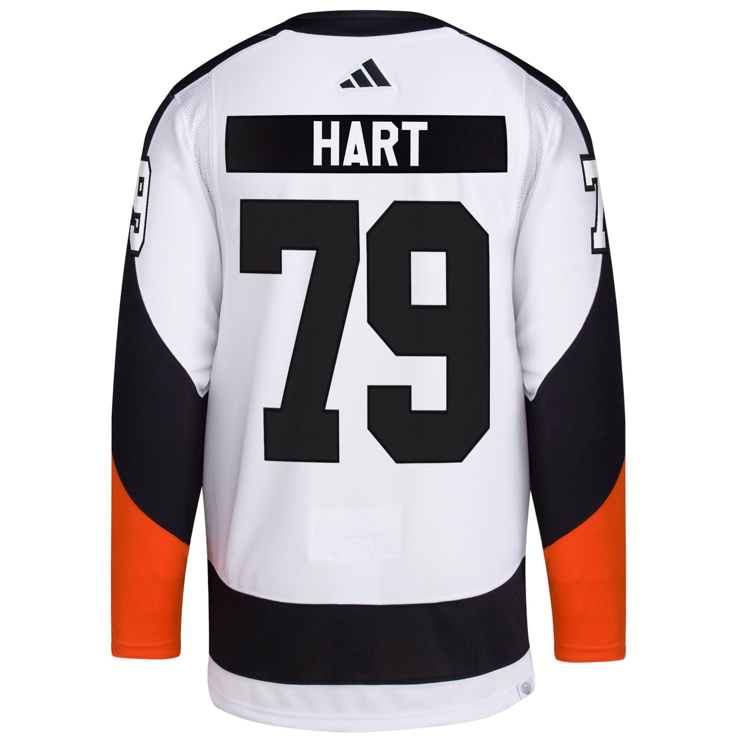 Carter Hart Philadelphia Flyers adidas Reverse Retro 2.0 Authentic Player Jersey - White