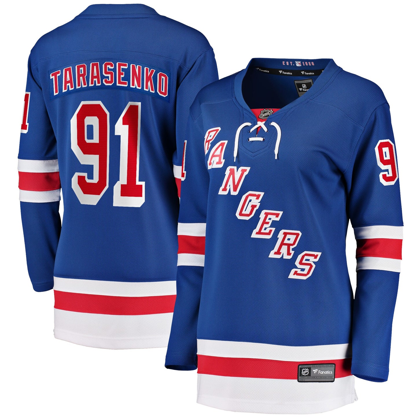 Vladimir Tarasenko New York Rangers Fanatics Branded Women's Premier Breakaway Player Jersey - Royal