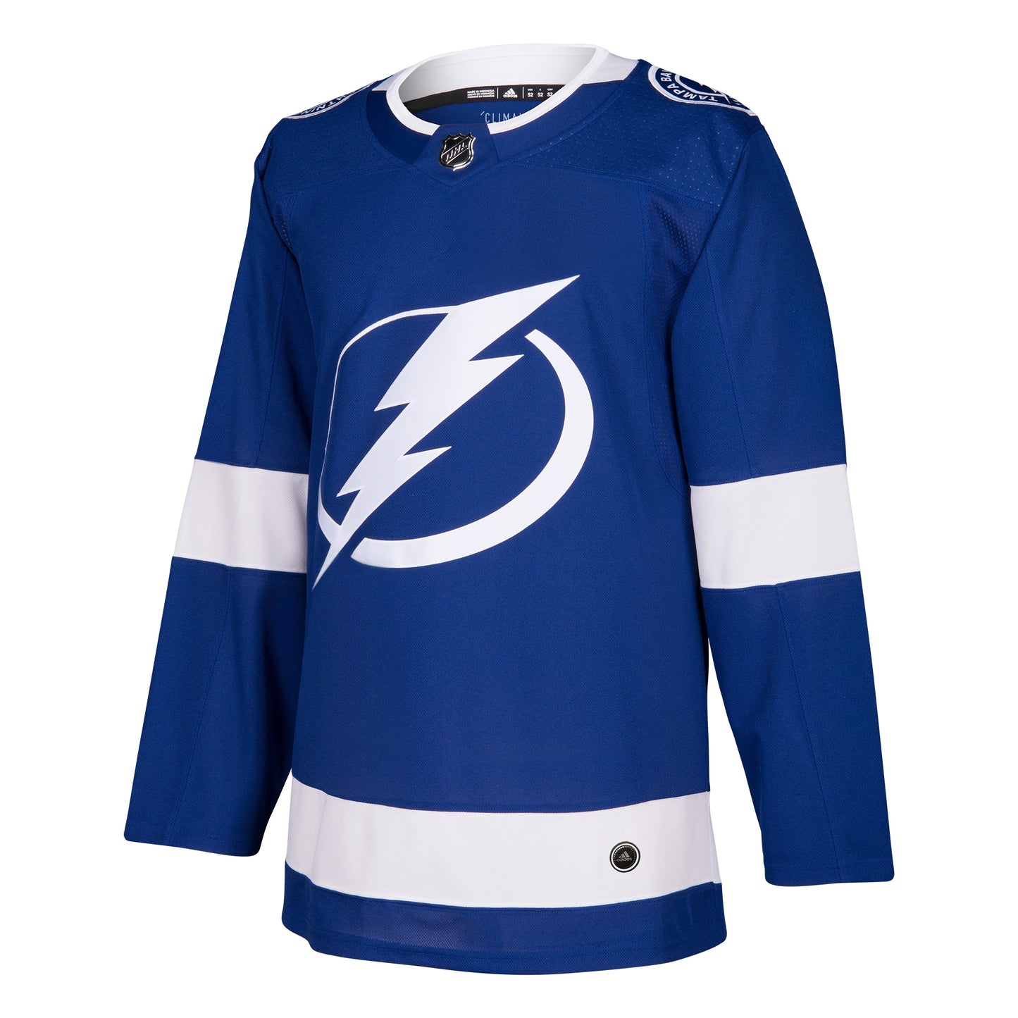 Tampa Bay Lightning adidas Home Authentic Blank Jersey - Blue