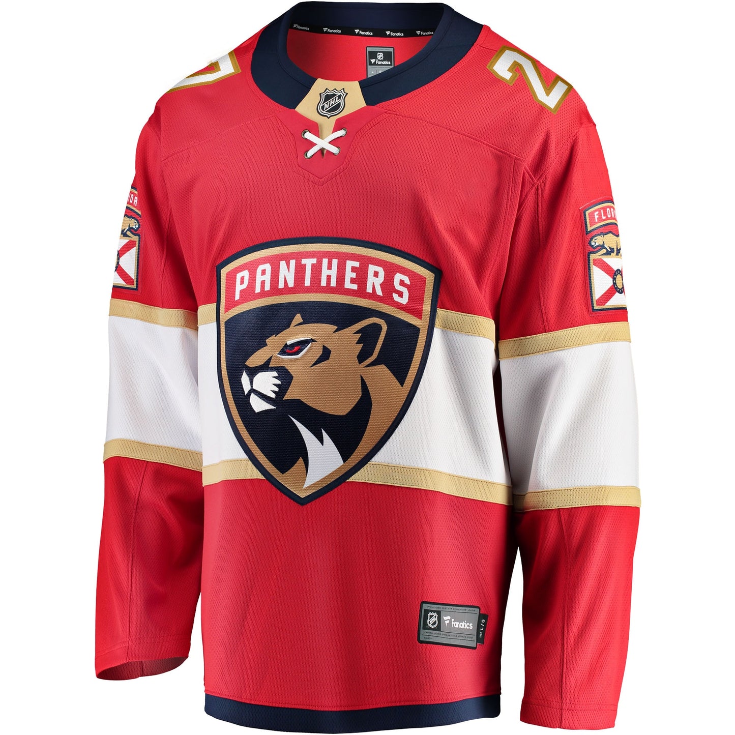 Eetu Luostarinen Florida Panthers Fanatics Branded Home Breakaway Player Jersey - Red