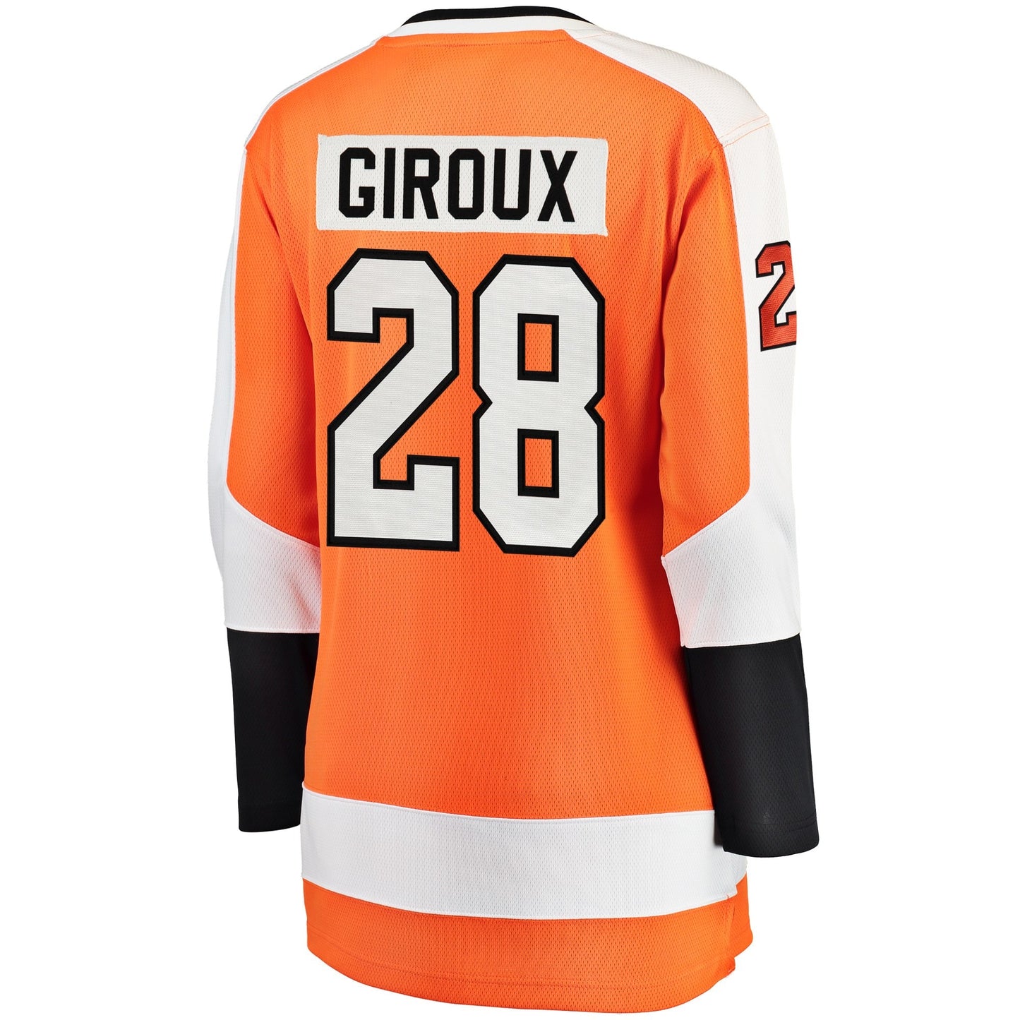 Claude Giroux Philadelphia Flyers Fanatics Branded Women's Home Breakaway Player Jersey - Orange