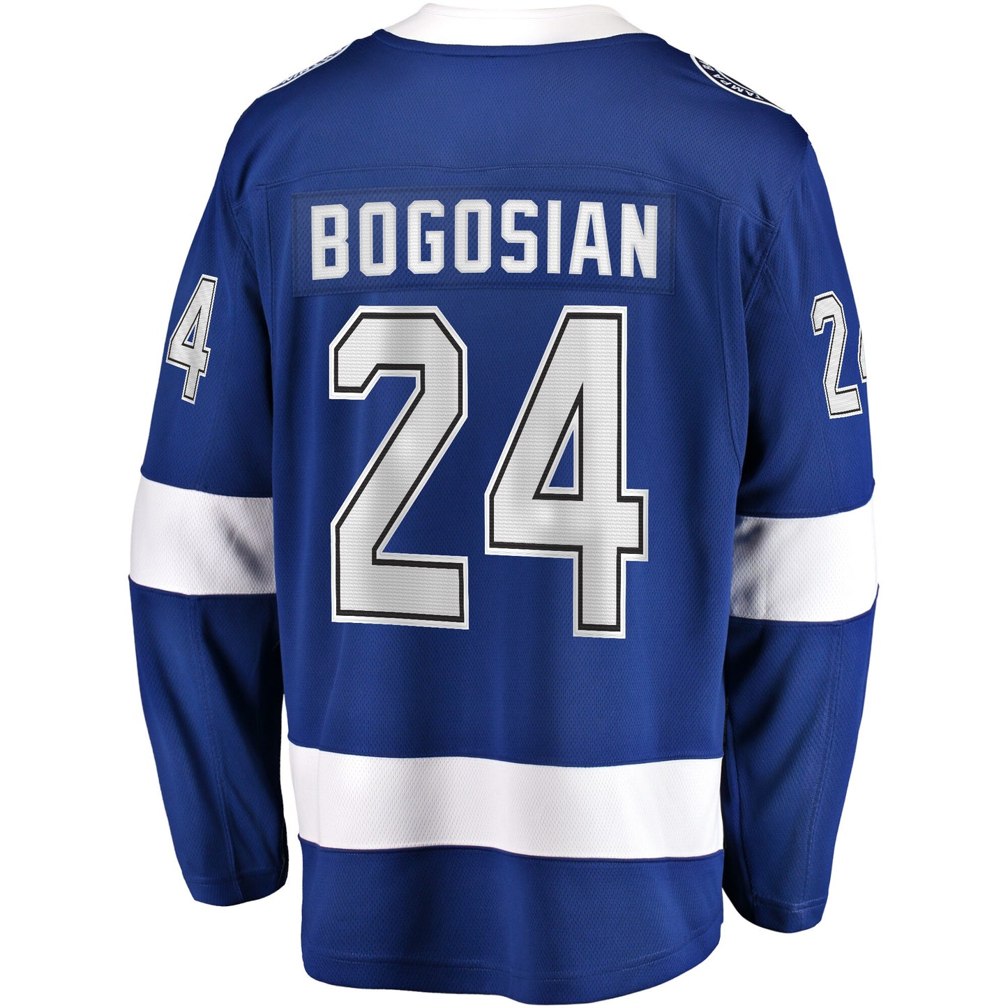 Zach Bogosian Tampa Bay Lightning Fanatics Branded Home Breakaway Player Jersey - Blue