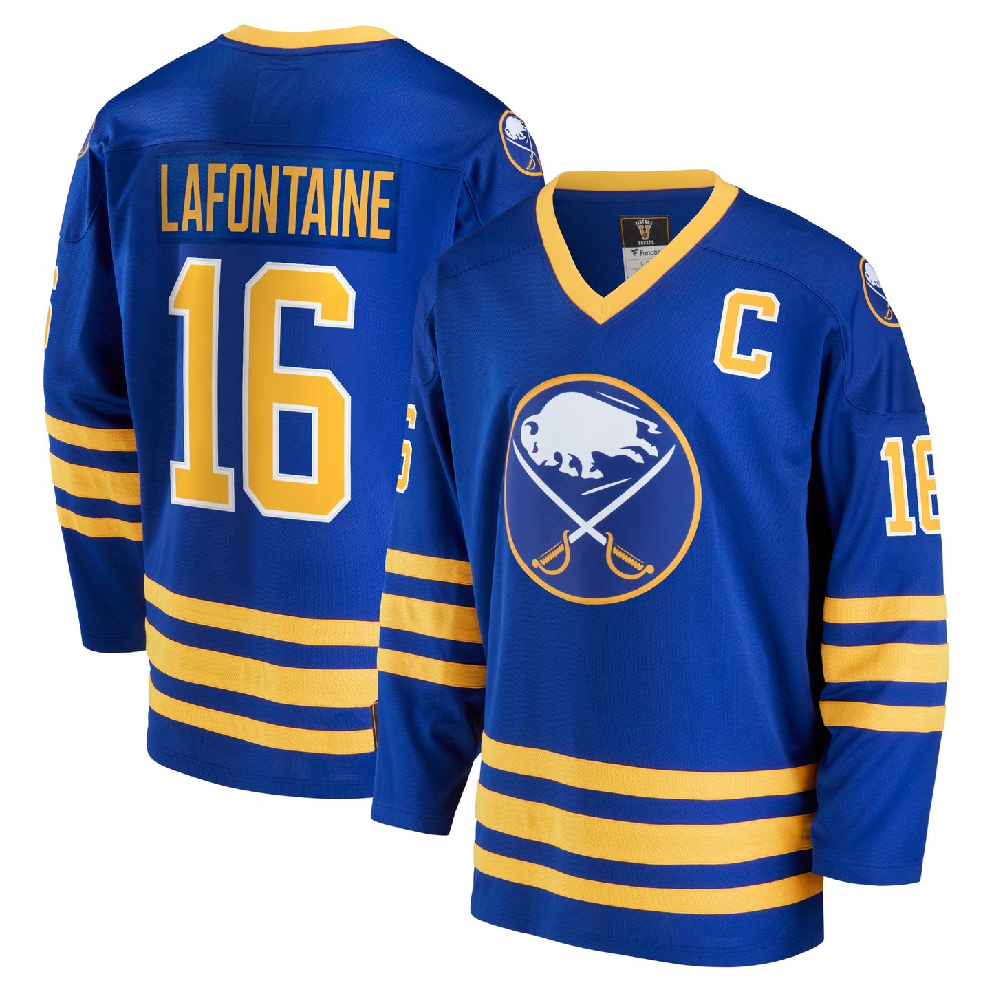 Pat LaFontaine Buffalo Sabres Fanatics Branded Breakaway Retired Player Jersey - Royal