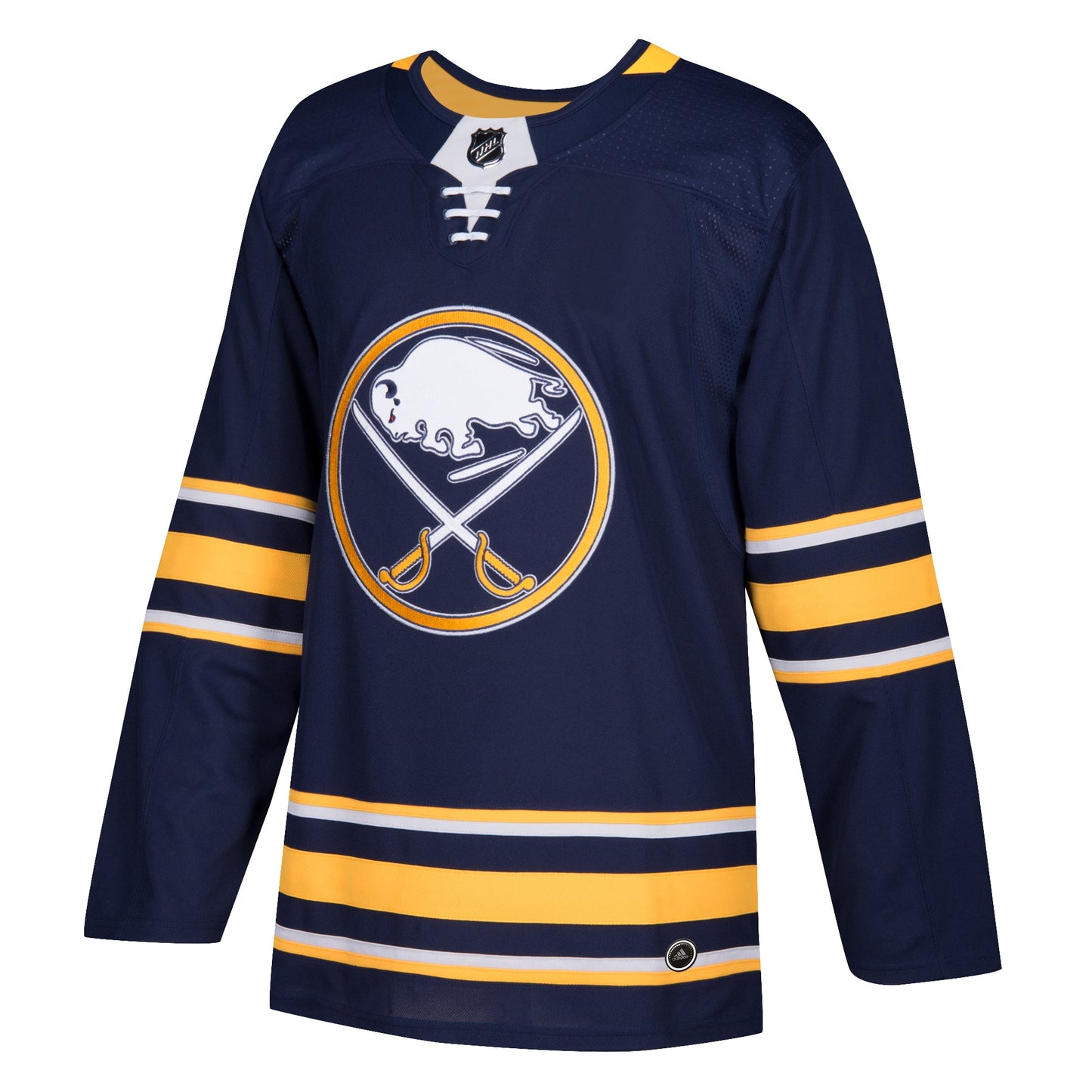 Buffalo Sabres adidas Home Authentic Blank Jersey - Navy